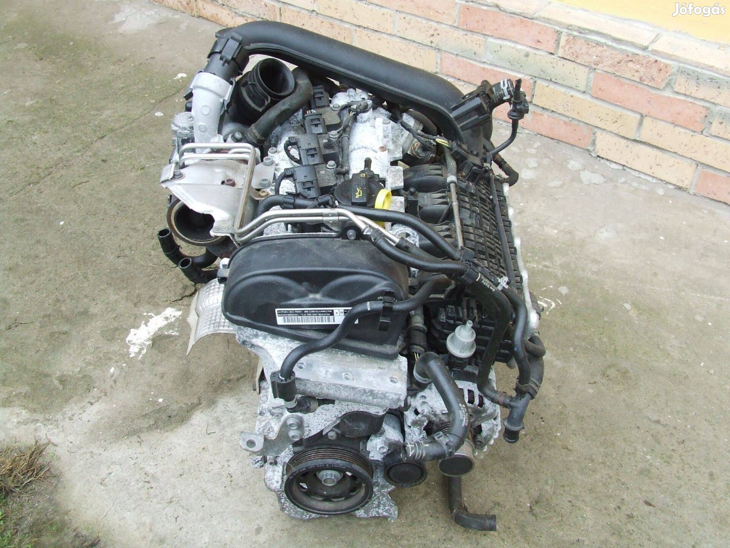 Skoda fábia 1.2 TSI Motor Cjz