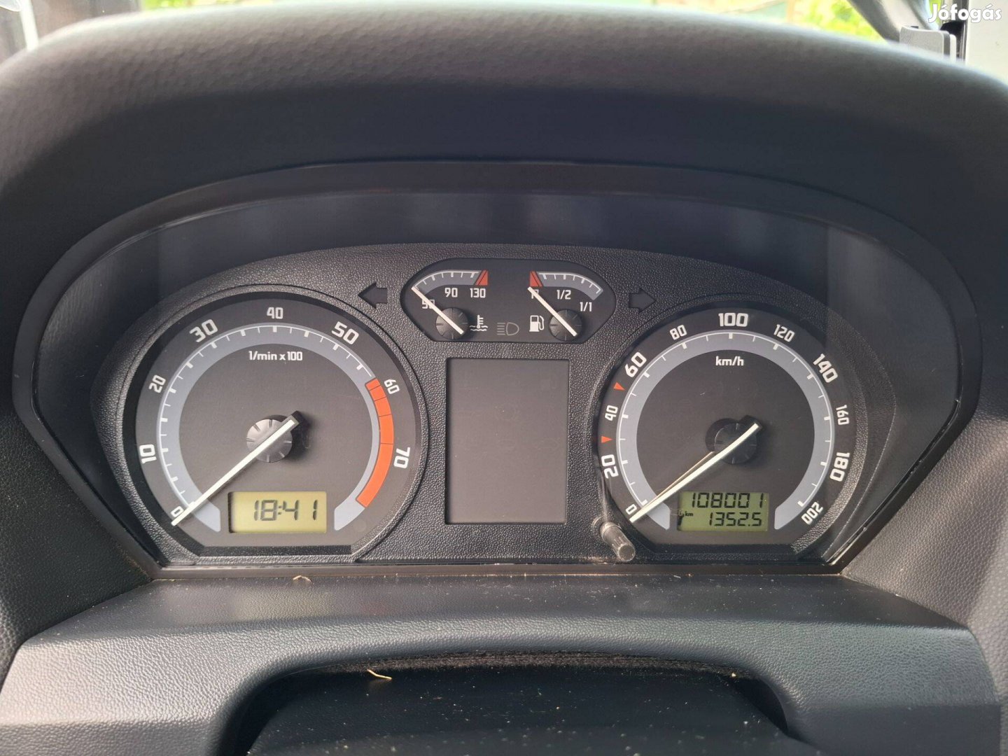 Skoda fábia 1,2 benzines