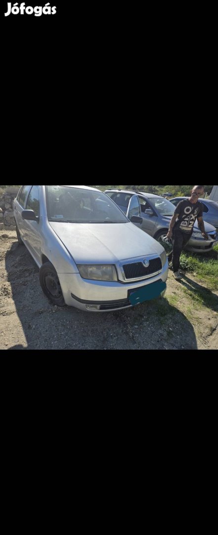 Skoda fabia 1.2 minden alkatrésze 