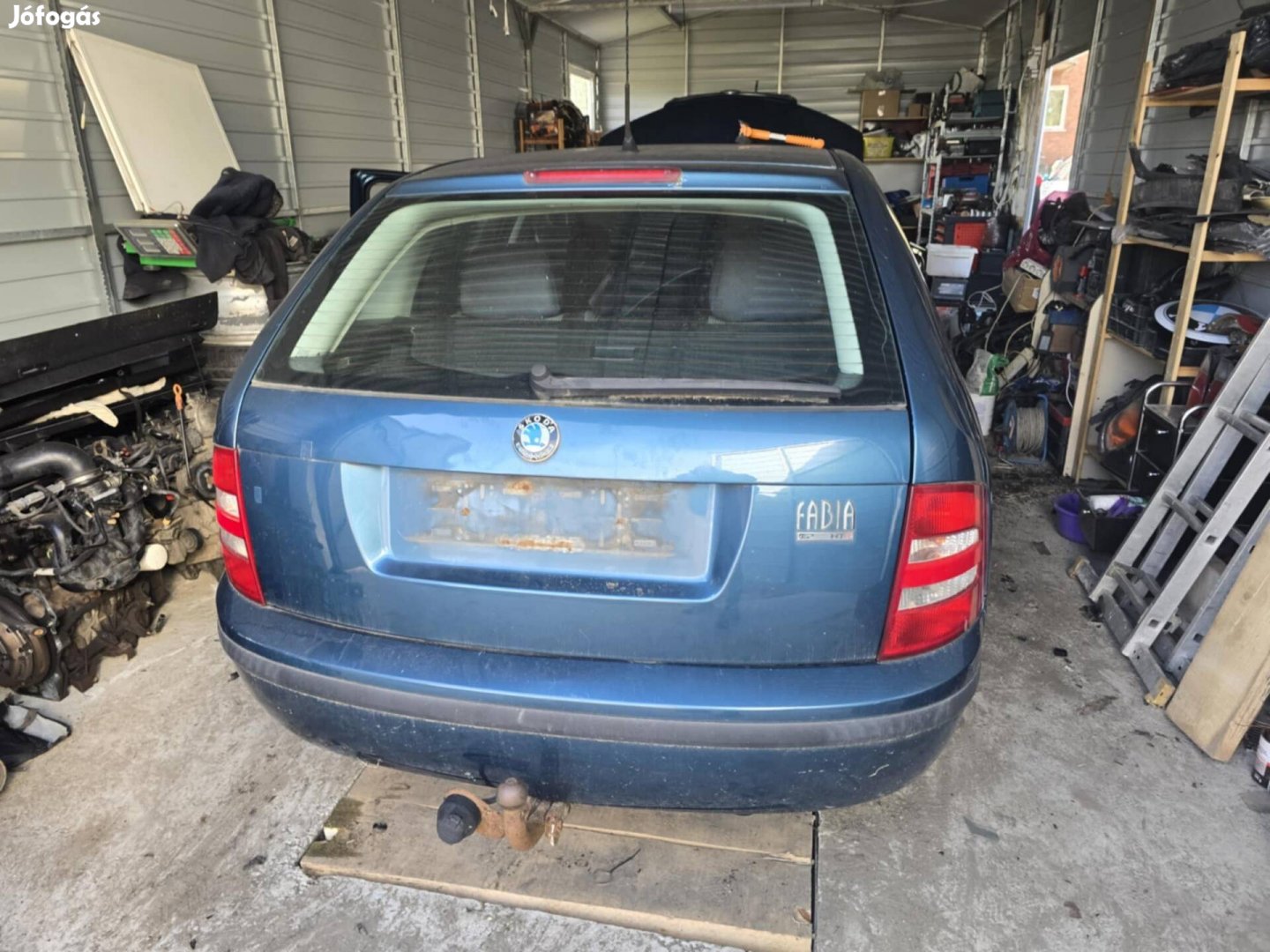 Skoda fábia 1.4  bontott alkatrészek 