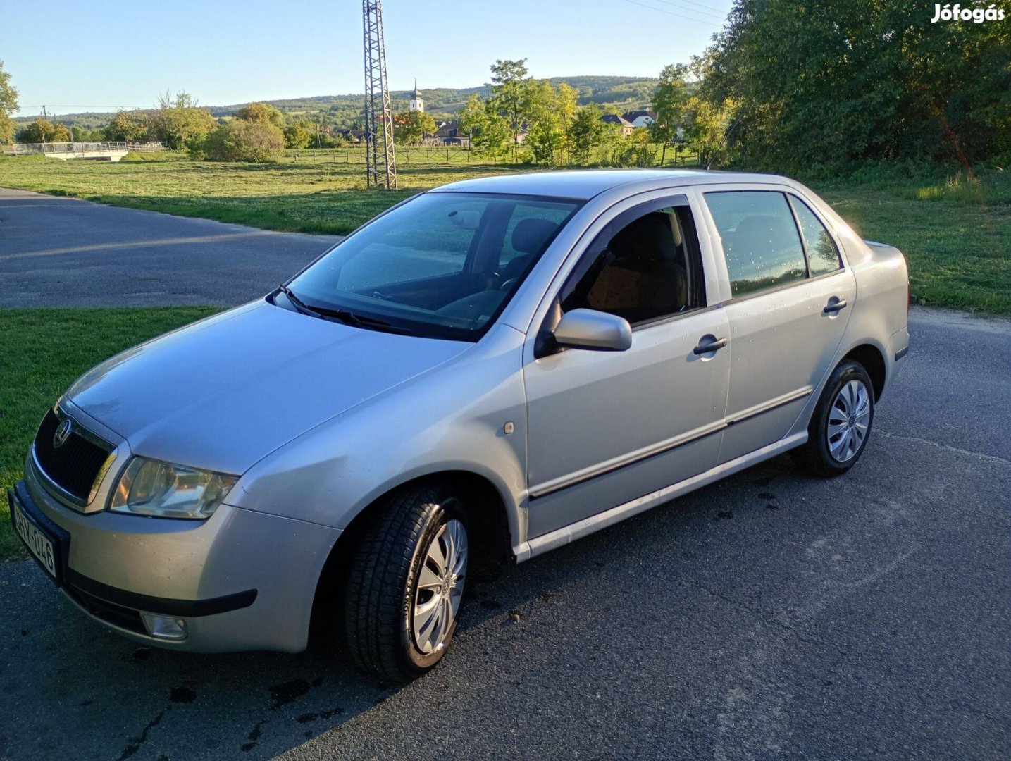 Skoda fabia 1.4 benzin eladó