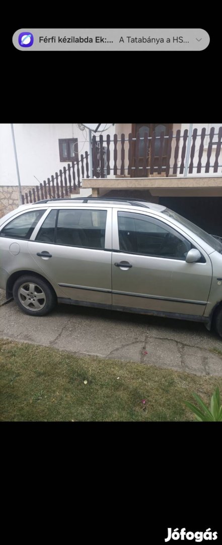 Skoda fábia 1.4 bontott alkatrészei 