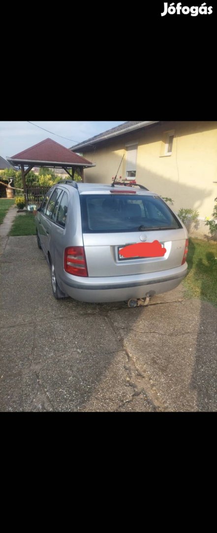 Skoda fabia 1.4 bontott alkatrészei 