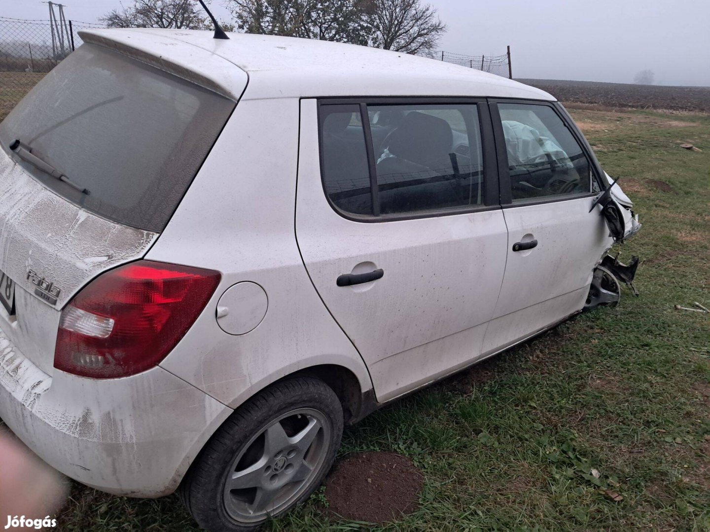 Skoda fabia 2010