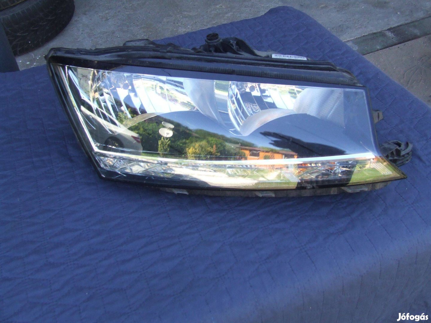 Skoda fábia 3 III jobb menetfényes lámpa 6v1941016d