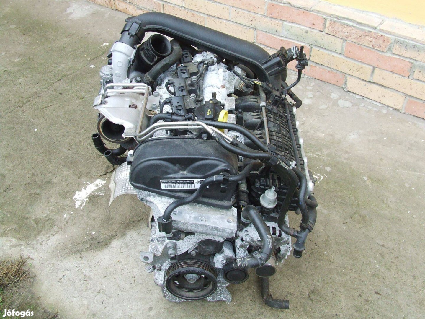 Skoda fábia 3 as 1.2 tsi motor Cjz