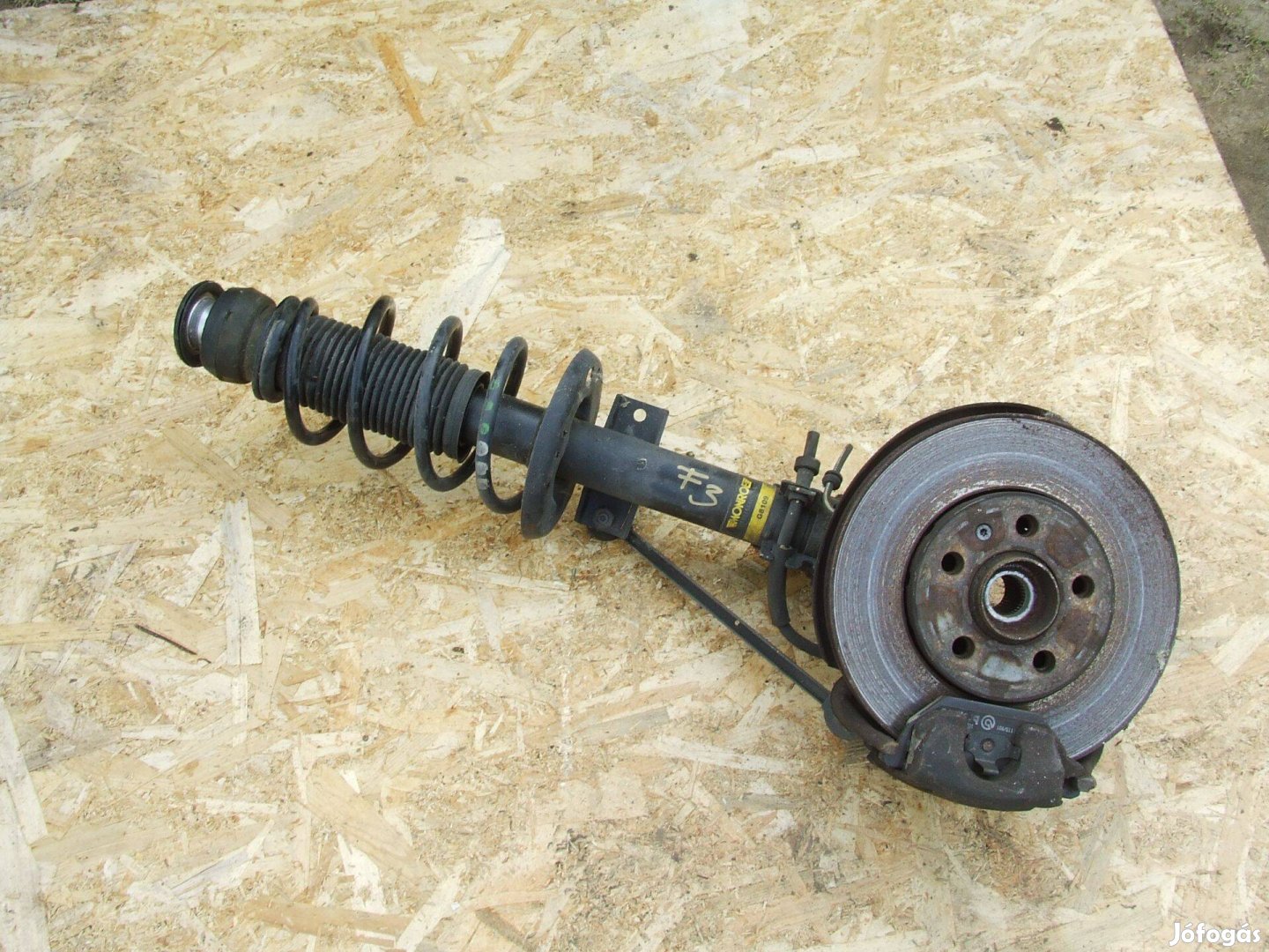 Skoda fábia 3 as bal gólyaláb 1.2 tsi