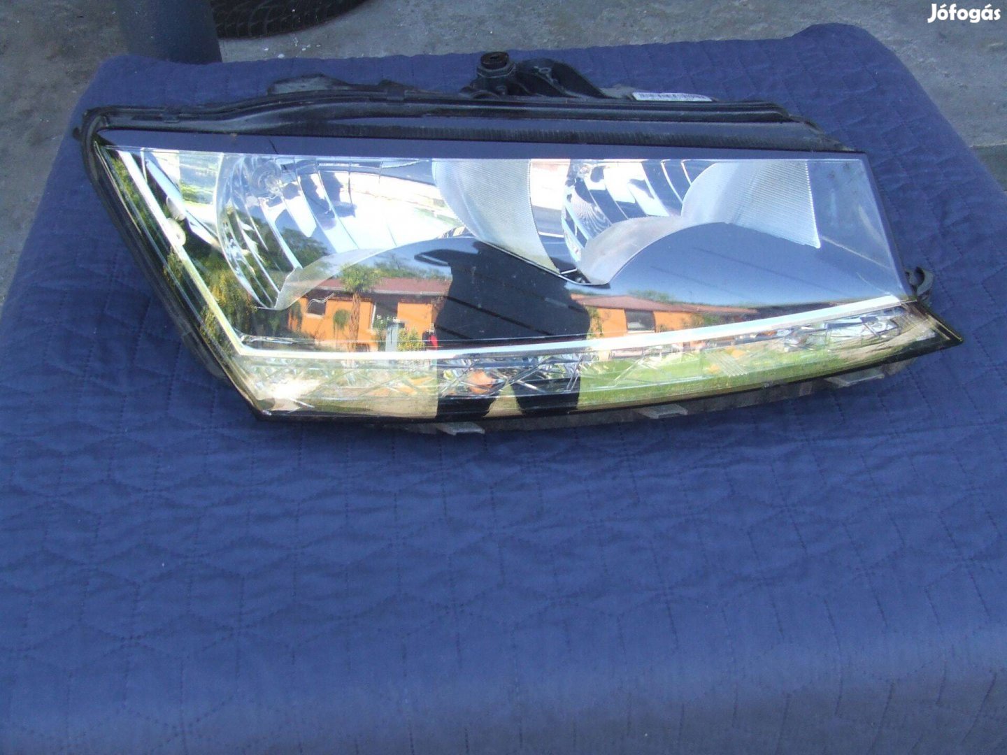 Skoda fábia 3 as jobb menetfényes lámpa 2018 as