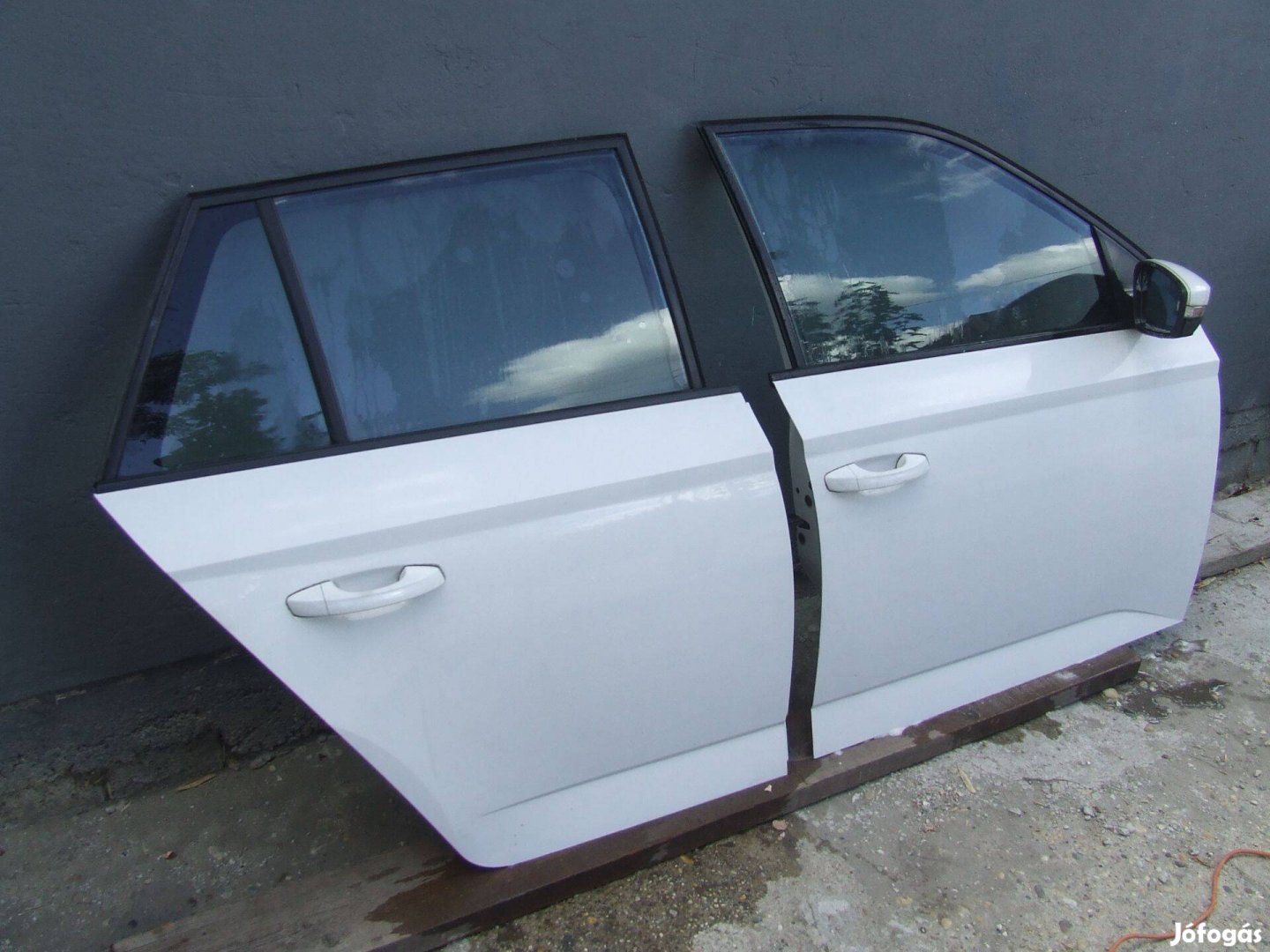 Skoda fábia 3 as kombi jobb hátsó ajtó 2014-2021 ig