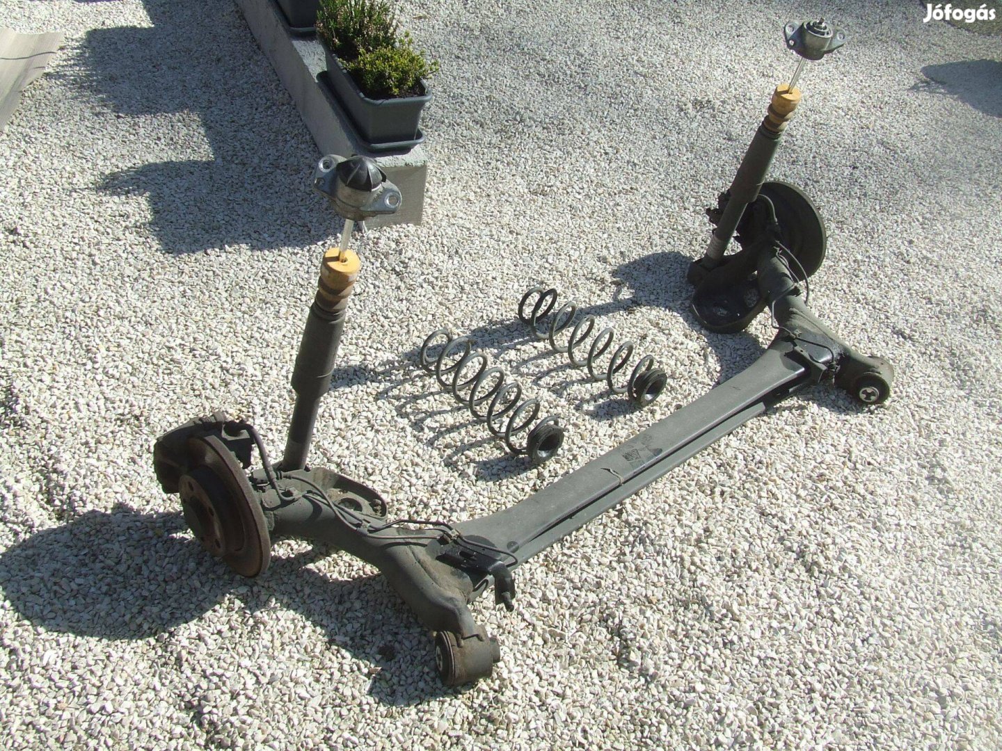 Skoda fábia 3 as tárcsafékes hátsó hid futomű egyben.2018 as