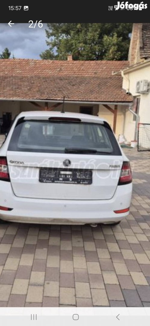 Skoda fábia 3 kombi alkatrészek 2014 től 2021 ig