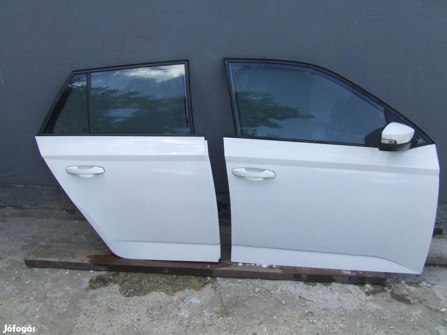 Skoda fábia III Kombi jobb hátsó ajtó 2014-2021 ig
