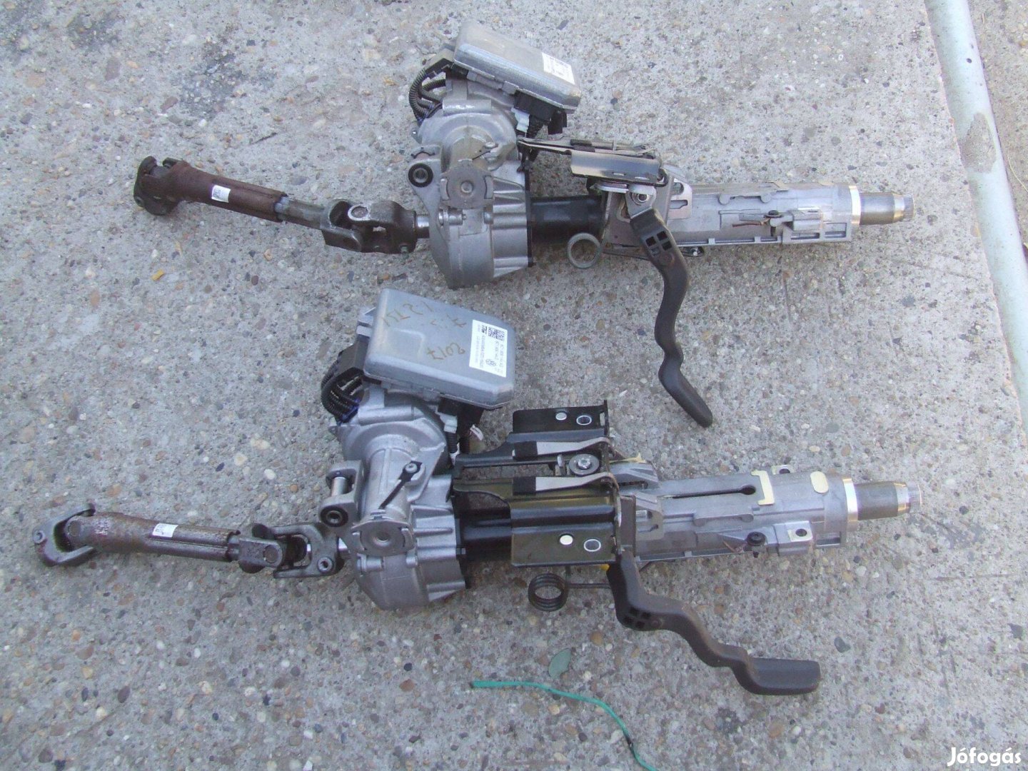 Skoda fábia III as elektromos kormánymű szervo 2014-2021 ig