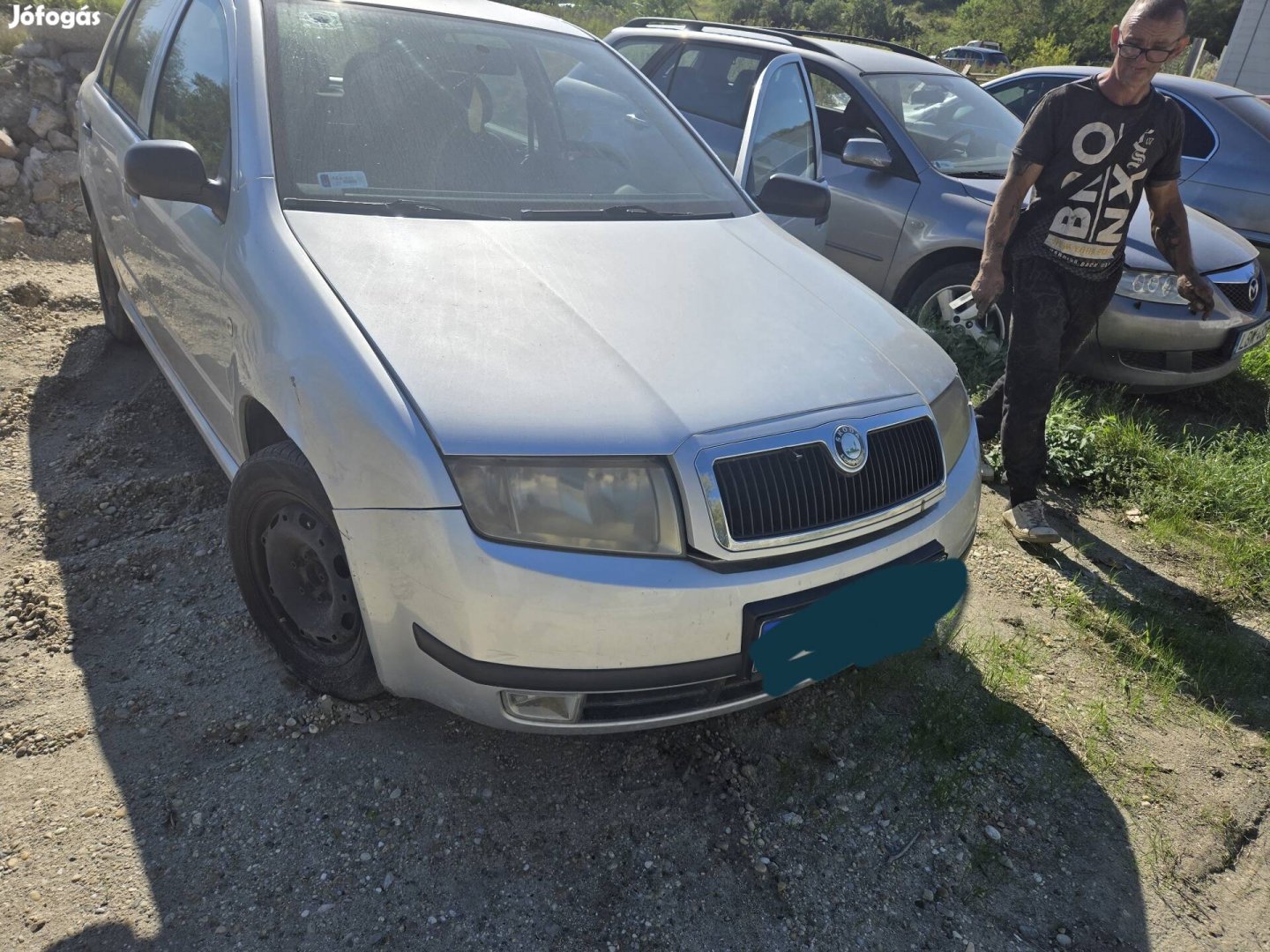 Skoda fábia  1.2 bontott alkatrészei 