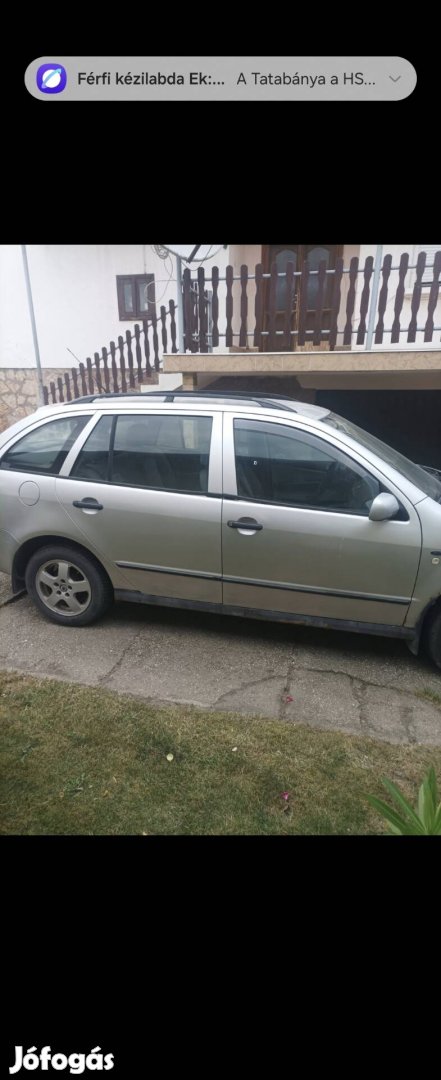Skoda fábia  1.4  bontott alkatrészei 