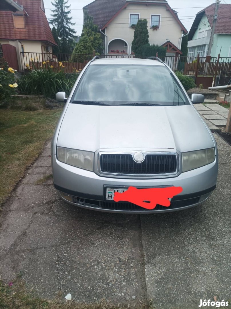 Skoda fabia  1.4  bontott alkatrészei 