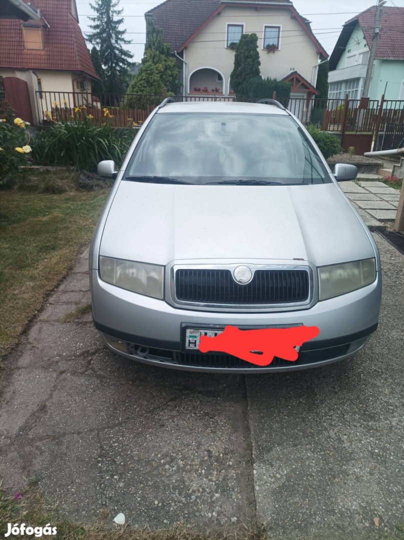 Skoda fábia  1.4  minden  alkatrésze 