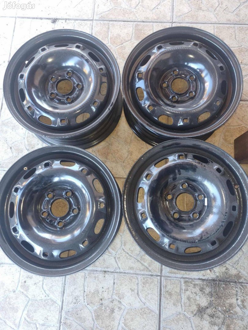 Skoda fabia , W Polo-ra valo Acélfelni