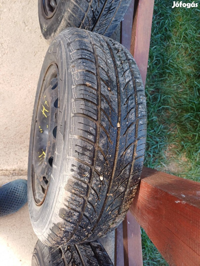Skoda fábia acélfelni 5x100 15"
