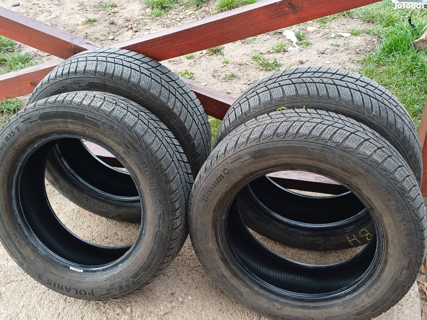 Skoda fabia acélfelni 5x100 téli gumival