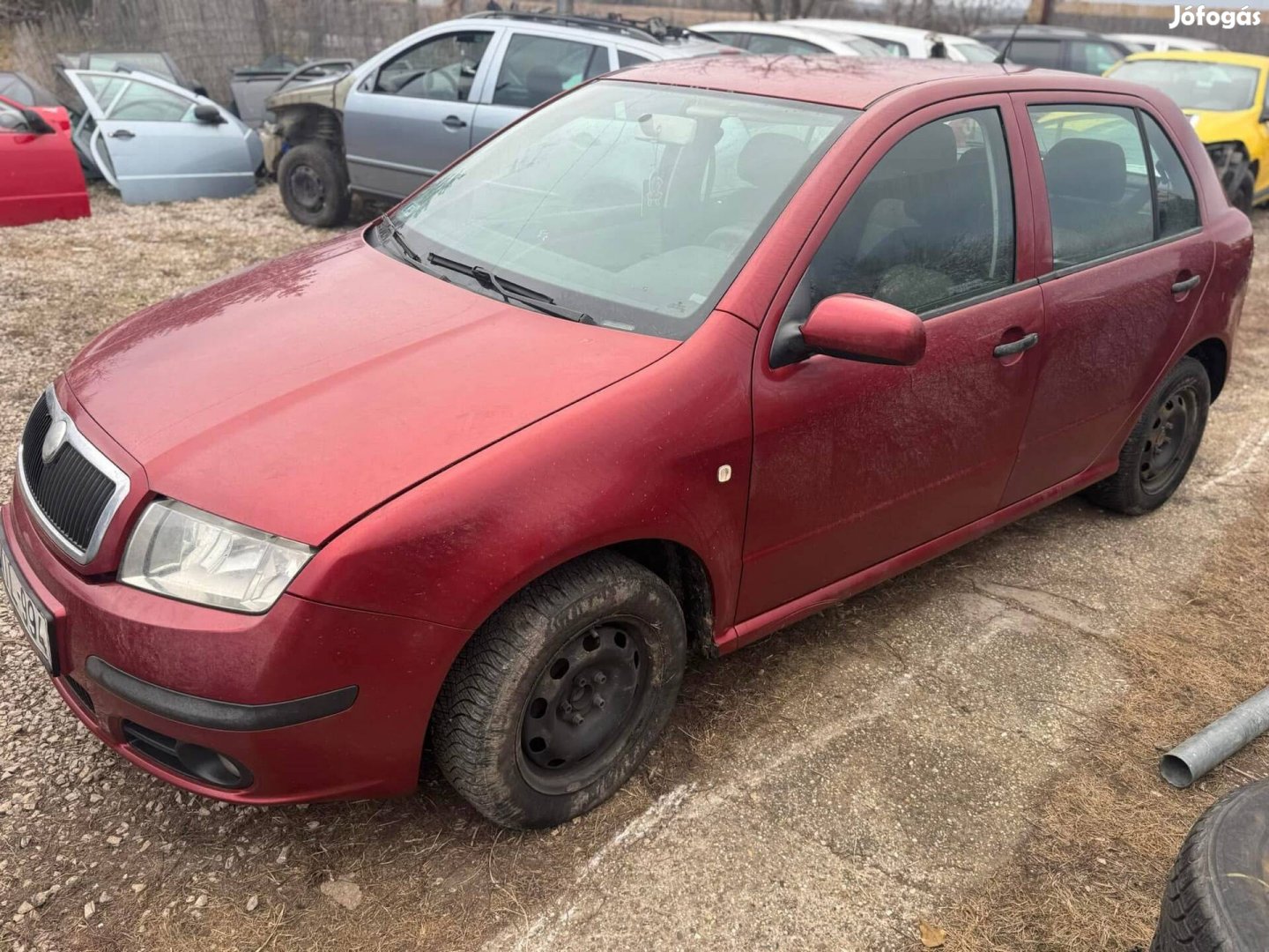 Skoda fabia alkatrészek