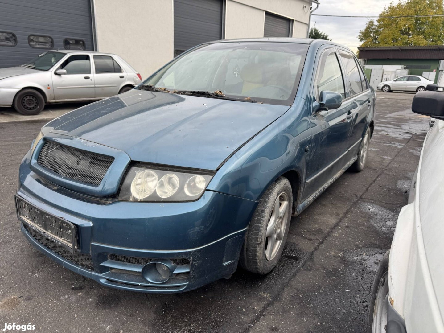 Skoda fabia bontott alkatrész