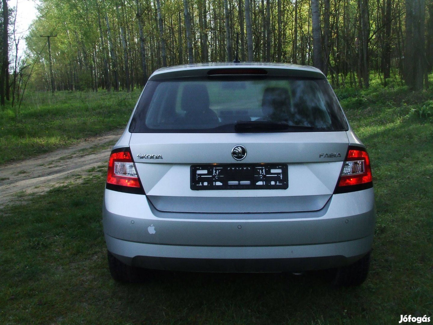 Skoda fábia csomagtér ajtó 2014 től nj3 fábia 3