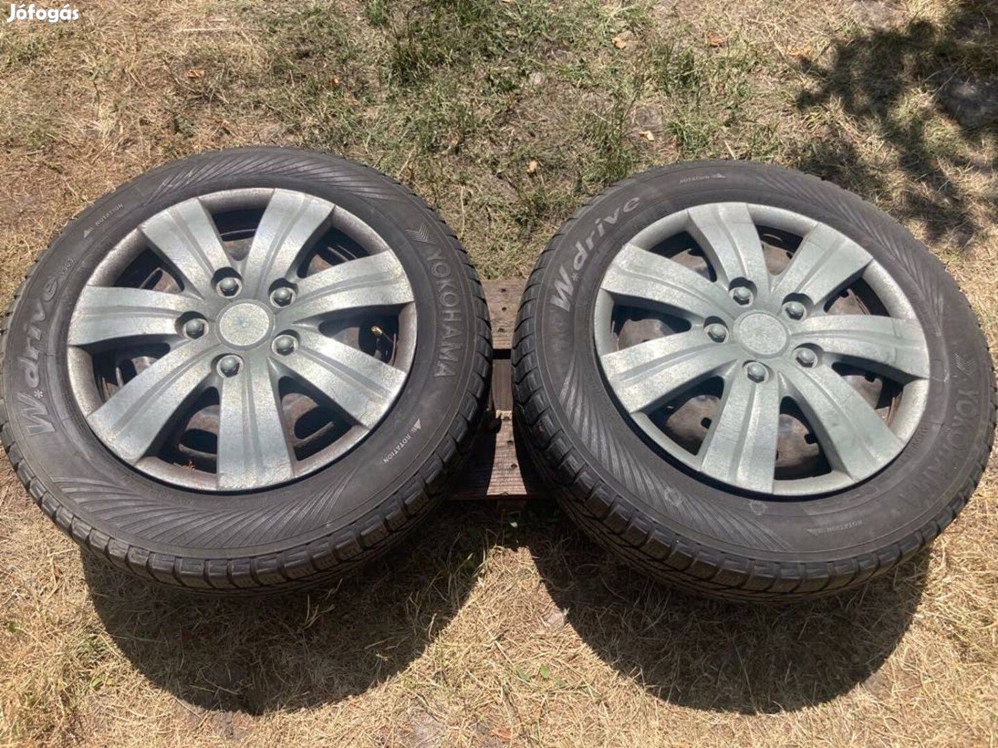 Skoda fabia kerekek 2 db. 165/70 R14