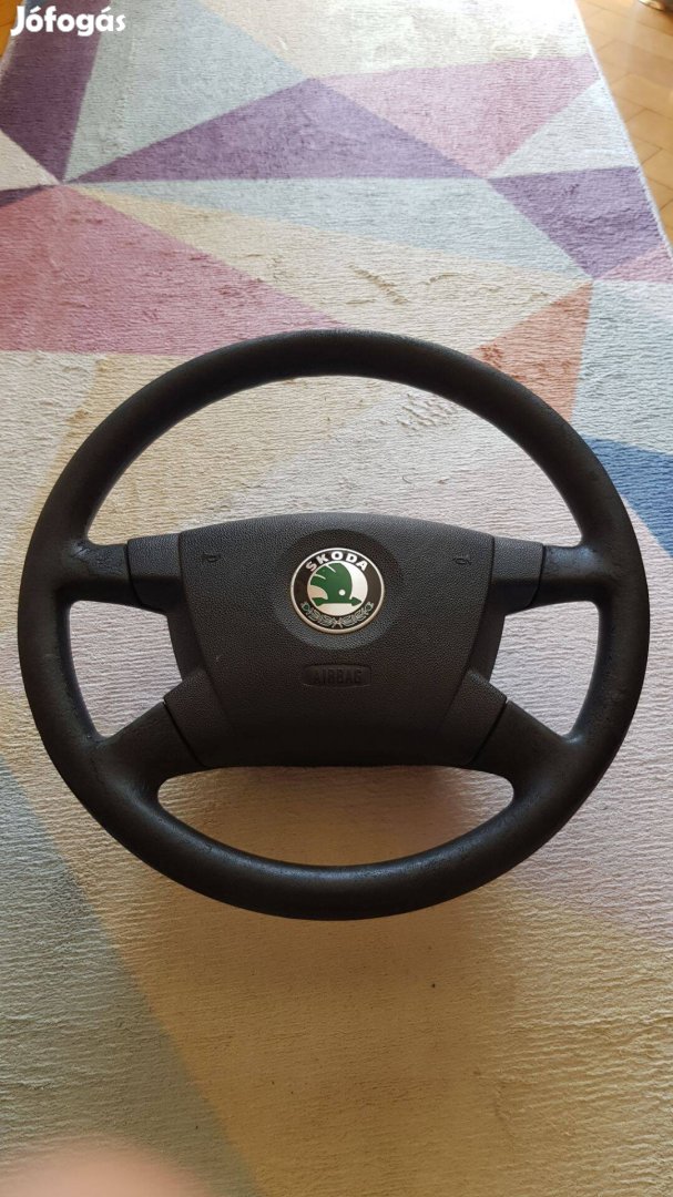Skoda fabia kormány+ légzsák airbag