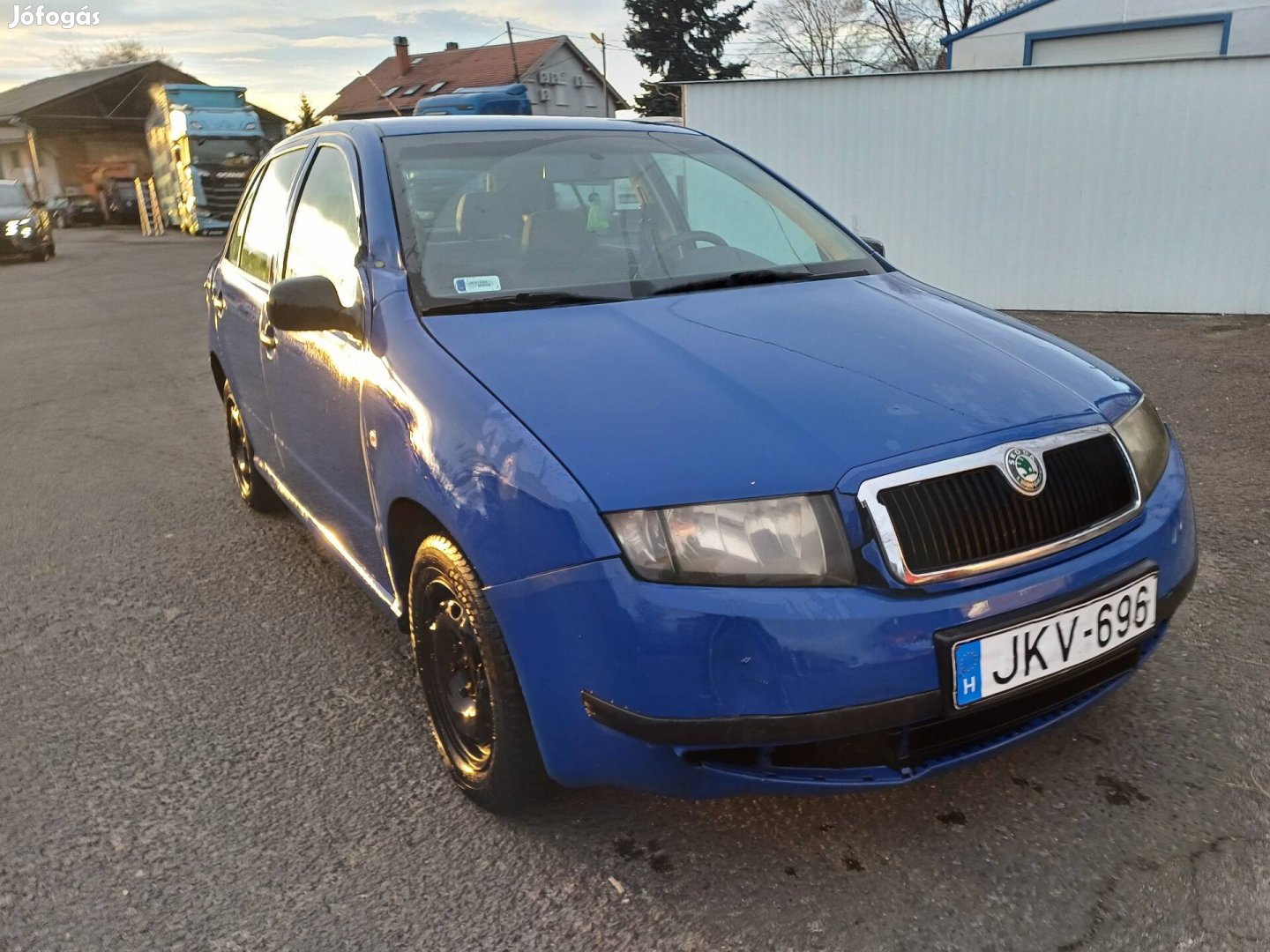 Skoda fabia kormánymű 