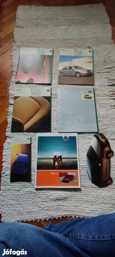 Skoda fabia mk1 Magyar Nyelvű katalógusok