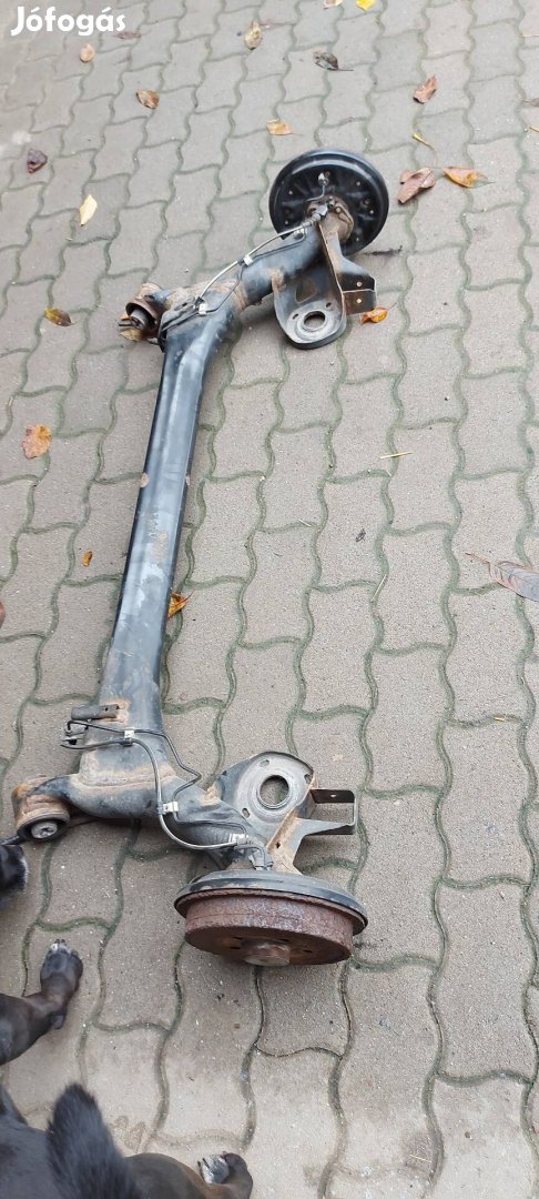 Skoda fabia mk2 seat ibiza hátsó híd