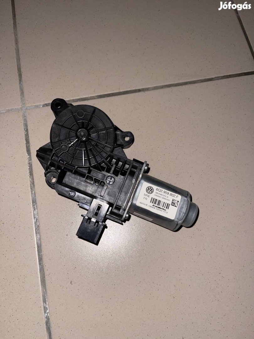 Skoda fabia roomster ablakemelő motor 6Q2959802F 6Q2959802H