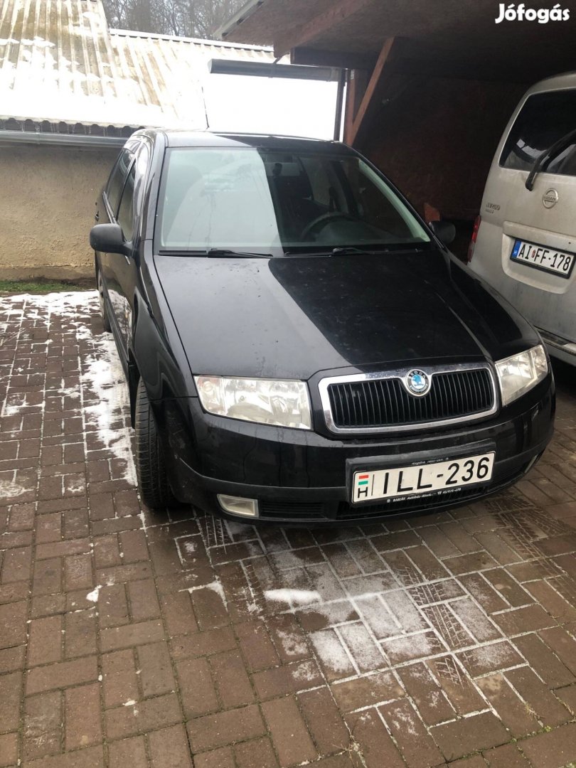 Skoda fabia sedán eladó