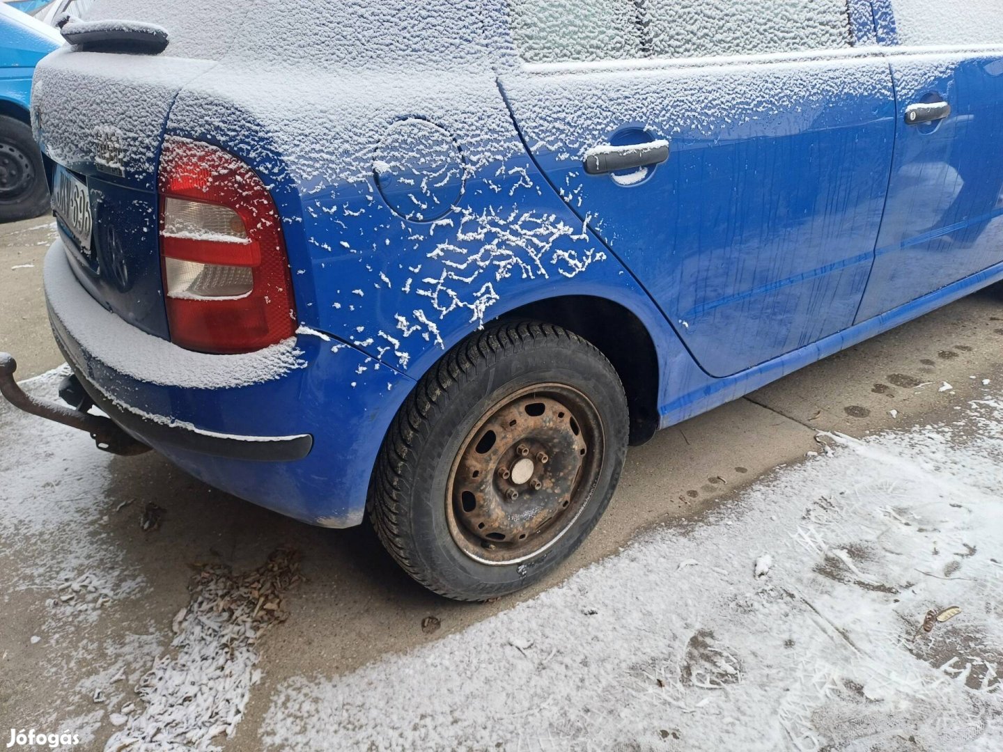 Skoda fabia téli szett 5x100