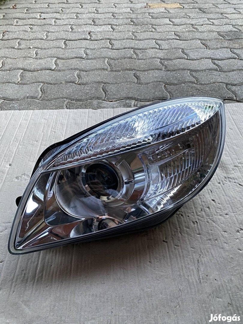 Skoda fabia uj bal elso fenyszoro 2006-2014