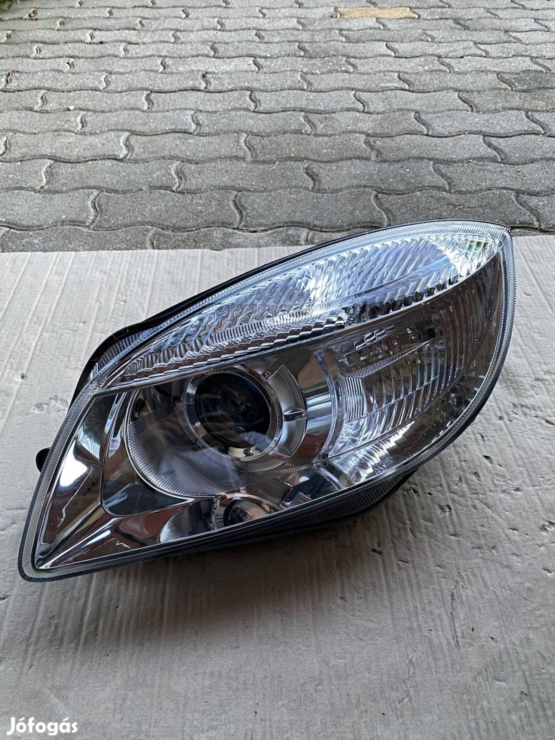 Skoda fabia uj bal elso fenyszoro 2006-2014