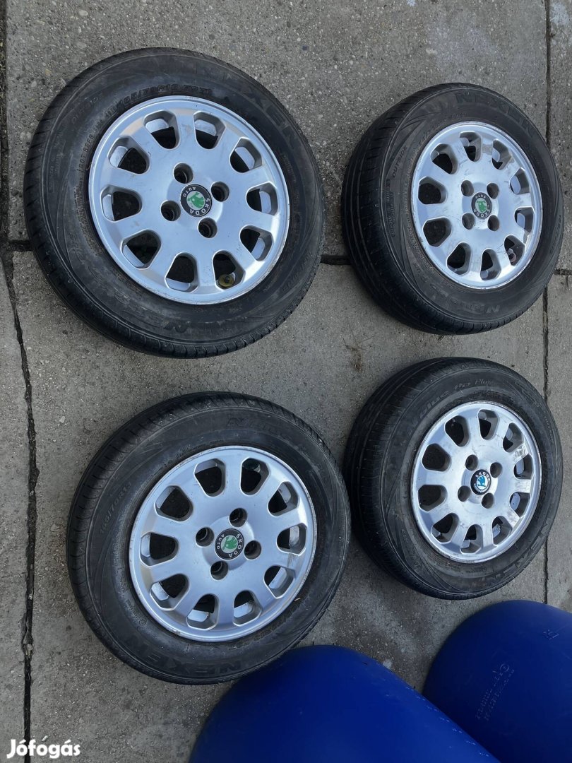 Skoda felicia 4x100 alufelni et36 r13 