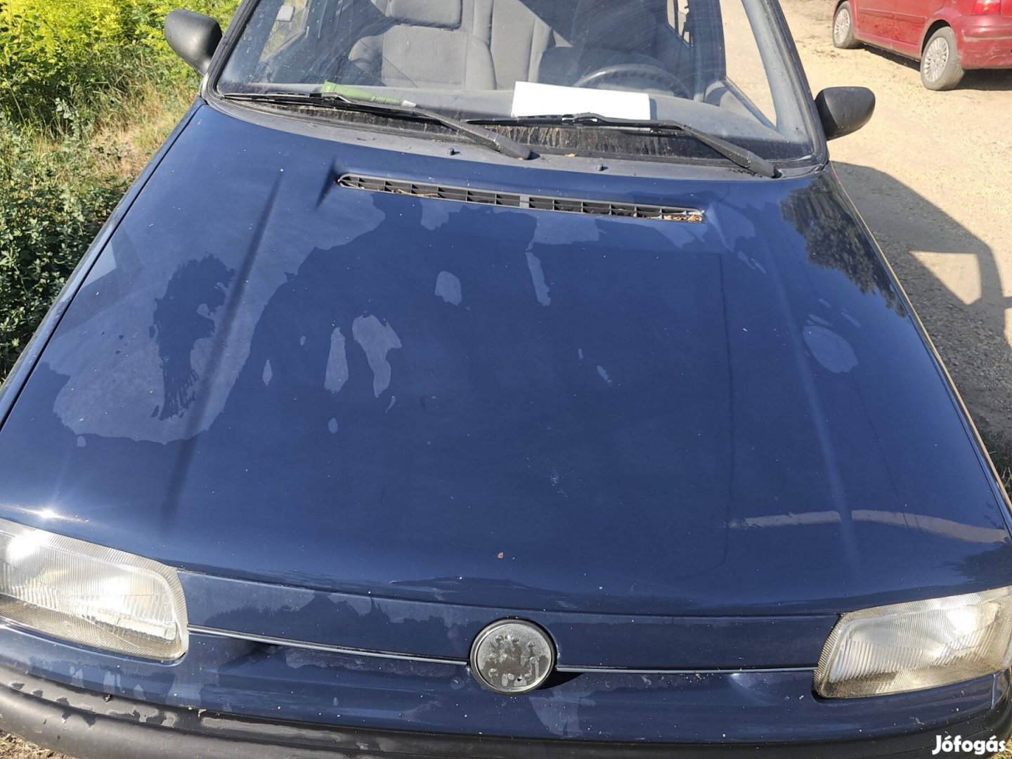 Skoda felicia kék motorháztető 20000