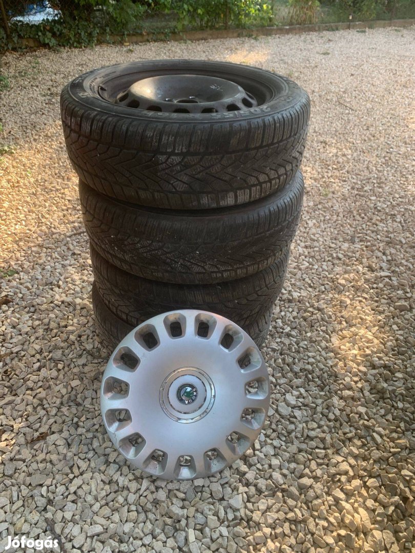 Skoda felni gumi 205/55/r16