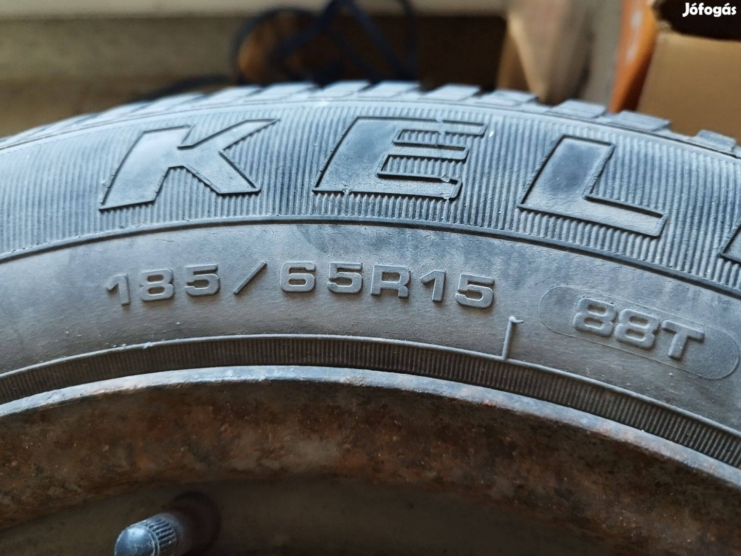 Skoda felni gumikkal