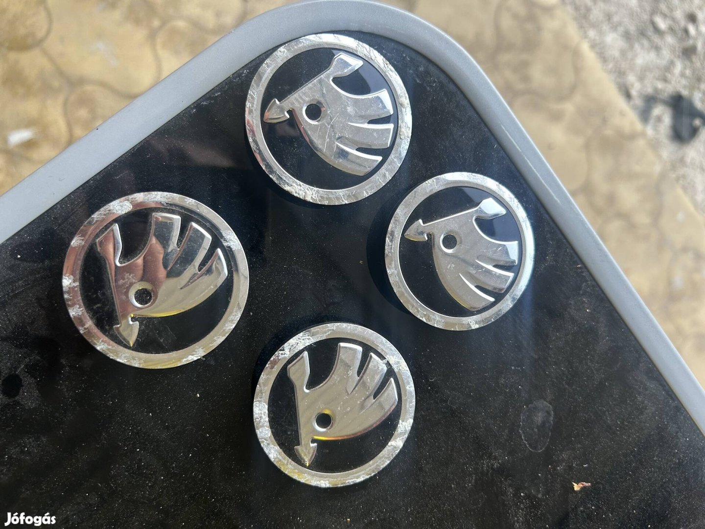 Skoda felni kupak