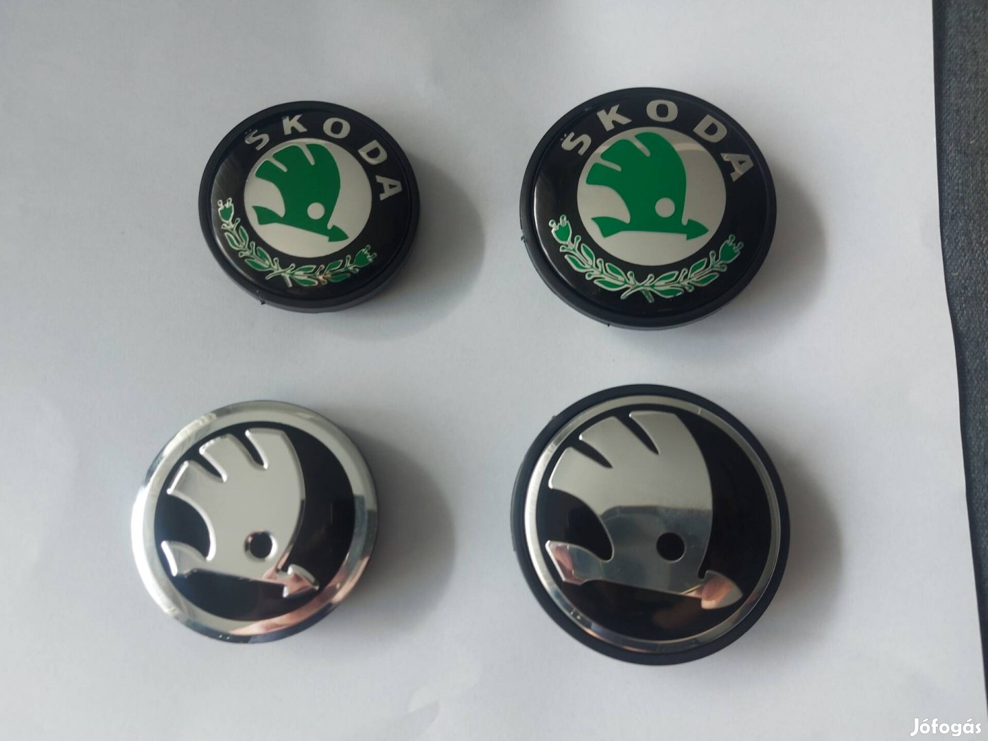 Skoda felnikupak alufelni kupak porvédő kupak felniközép.