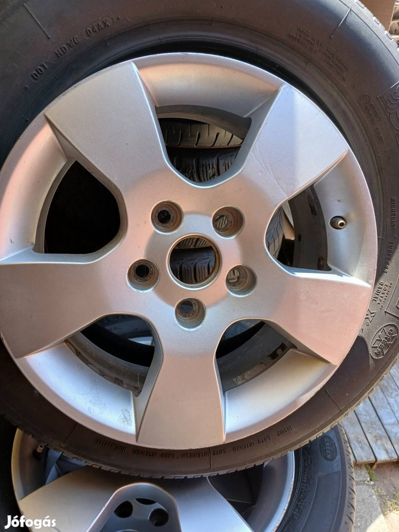Skoda garnitúra 5x112x15. 