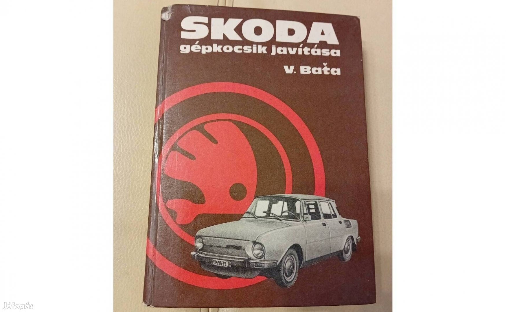 Skoda gépkocsik javítása című könyv