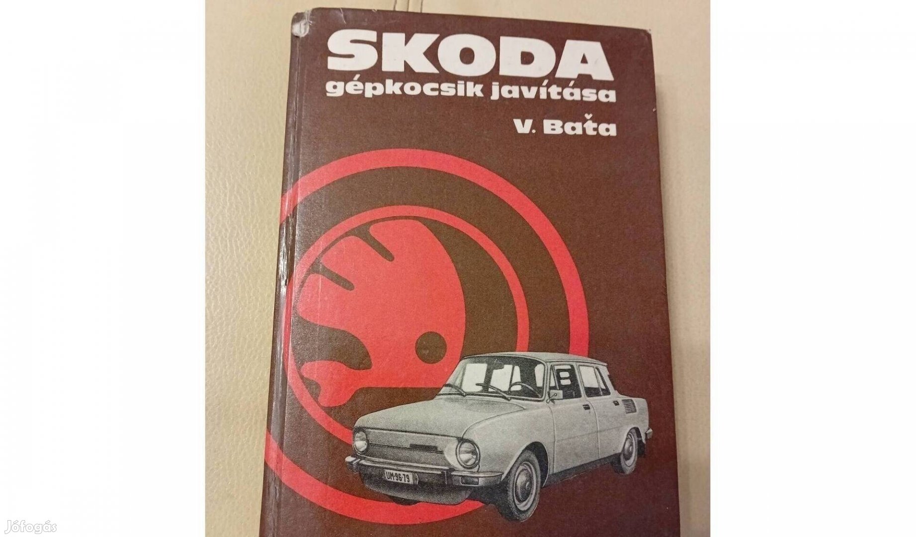 Skoda gépkocsik javítása című könyv