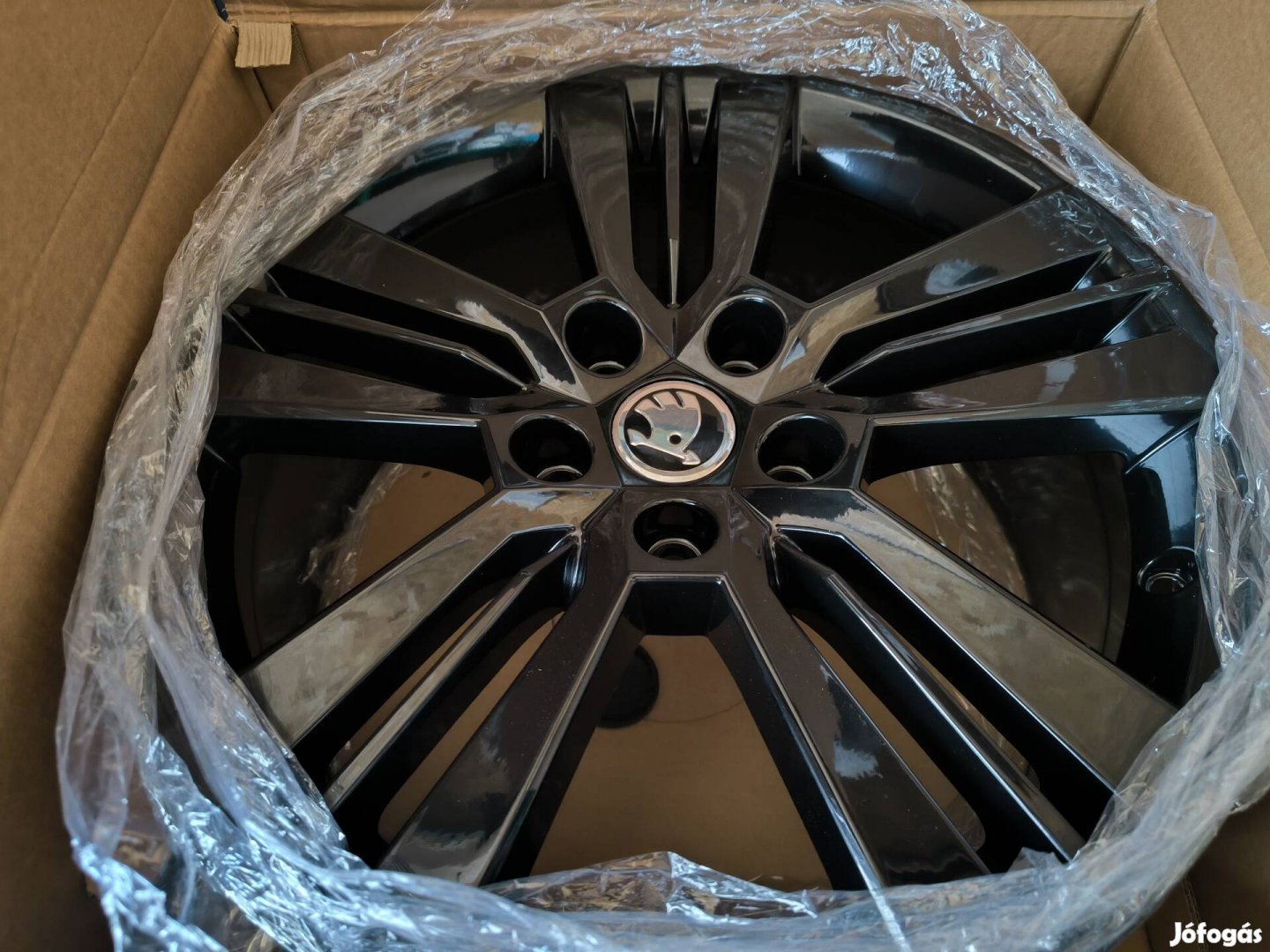 Skoda gyári alufelni 18"