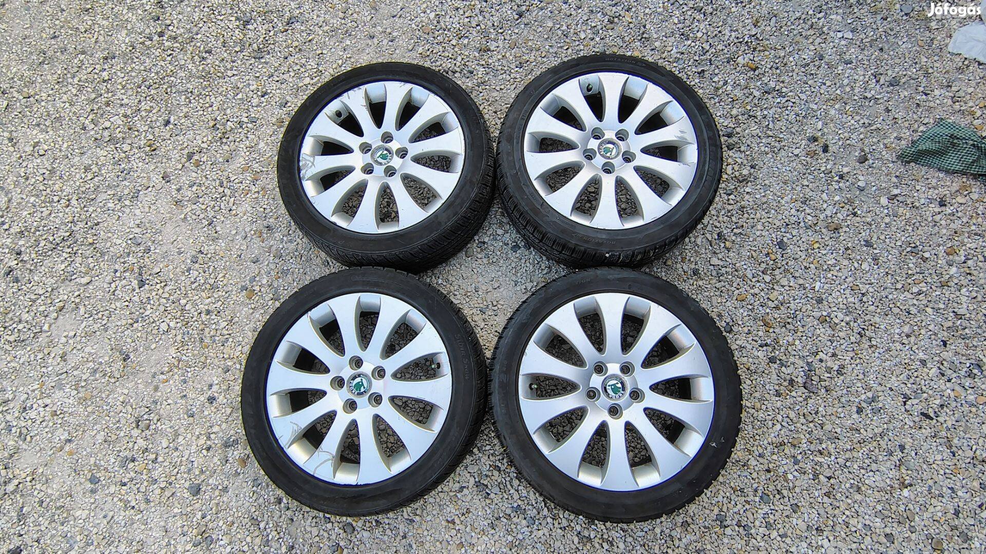 Skoda gyári felni