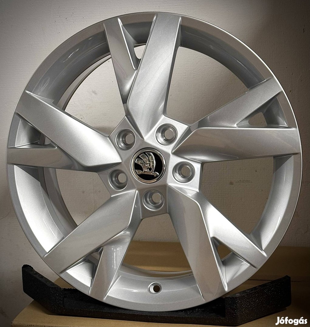 Skoda gyári új 17 zoll Alufelnik 