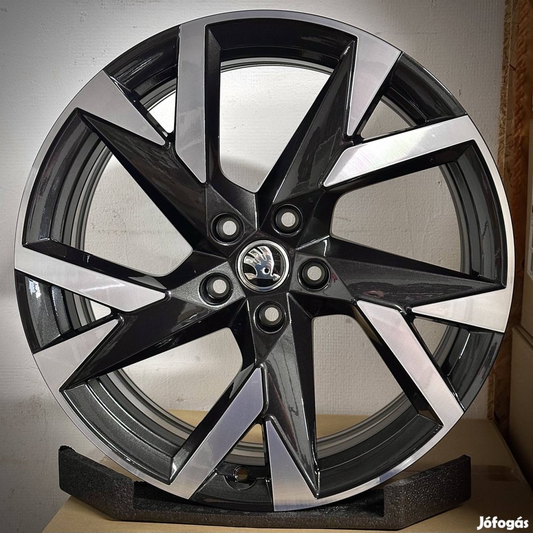 Skoda gyári új 19 zoll Alufelnik 5x112